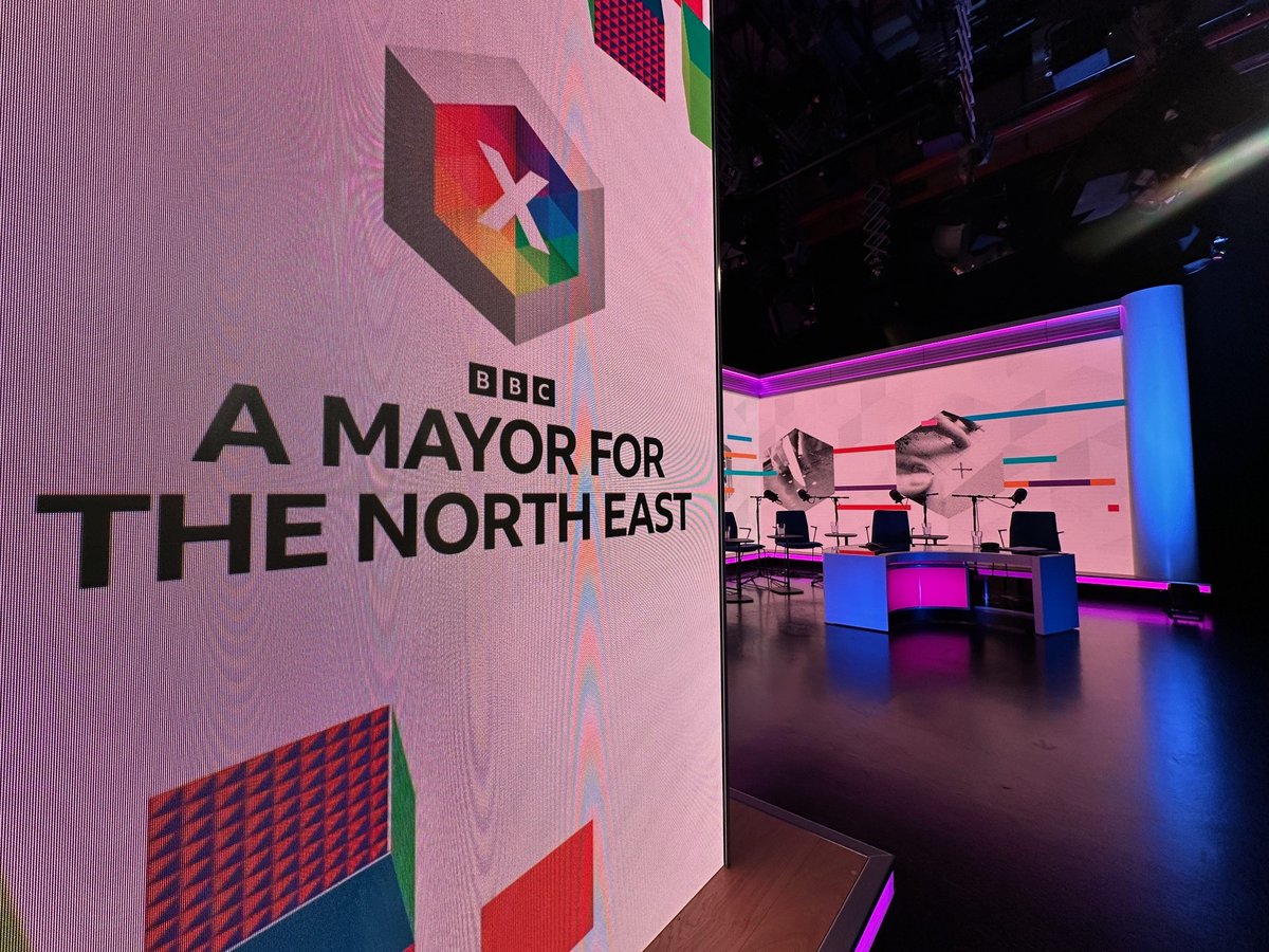 The candidates took part in a live BBC debate this morning when they answered questions put to them by people in the North East. You can watch the full debate and read analysis here bbc.in/4475635 #BBCNEMayor