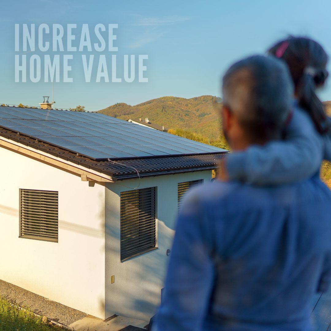 Looking to make an eco-friendly upgrade that also boosts your home's value?  Buyers are increasingly seeking sustainable homes, and solar power is a major selling point.

#SolarRevolution #SustainableLiving #GreenHomes #SolarWholesale