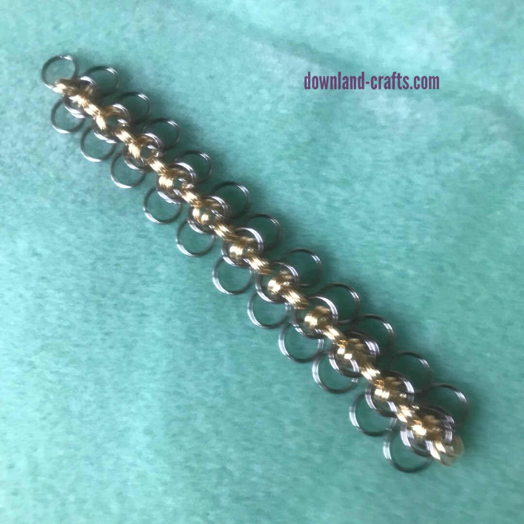 I wanted to show you the #chainmaille bracelet I’ve been working on today but the camera refuses to focus on it. I will try again once I’ve finished it. #handmade #handmadebracelet #chainmaillebracelet #handmadejewellery #chainmaillejewellery #downlandcrafters #craftbizparty