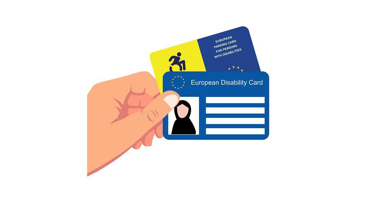 Carta europea della disabilità e contrassegno europeo di parcheggio per le persone con disabilità #Realeconomy it.euronews.com/business/2024/…