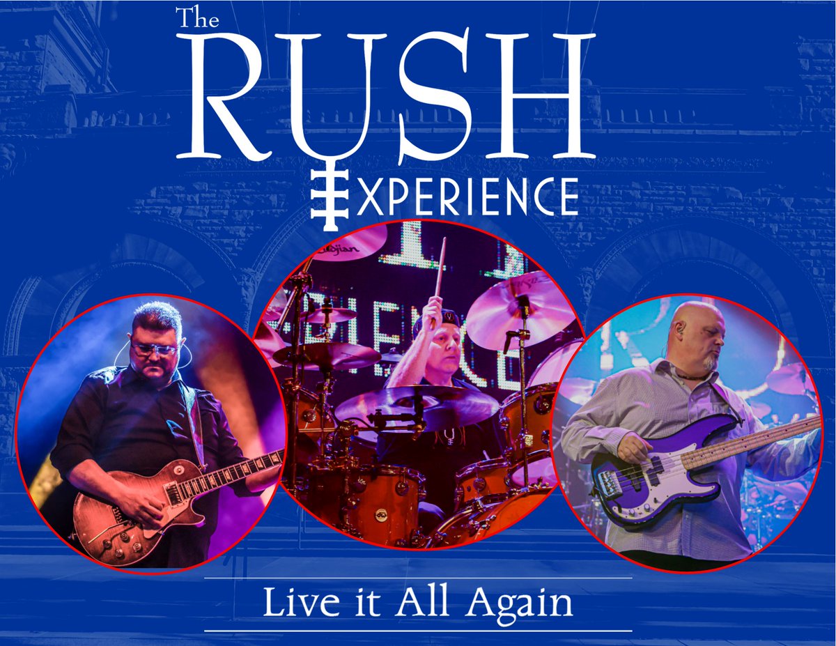 🚨 JUST ANNOUNCED 📣 The Rush Experience is coming to House of Blues Myrtle Beach May 31st! 🎟️ Tickets on sale Friday at 10 am here: livemu.sc/4cVYtok