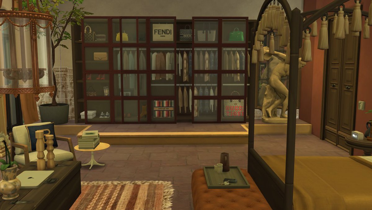 Willian10L's tweet photo. Palazzo Romano (master suite)

#thesims4 #sims4 #showyourbuilds #simscommunity #sims4cc #sims4screenshots #brasil #savefile #simblr #Tartosa https://t.co/70EvhvPF6O