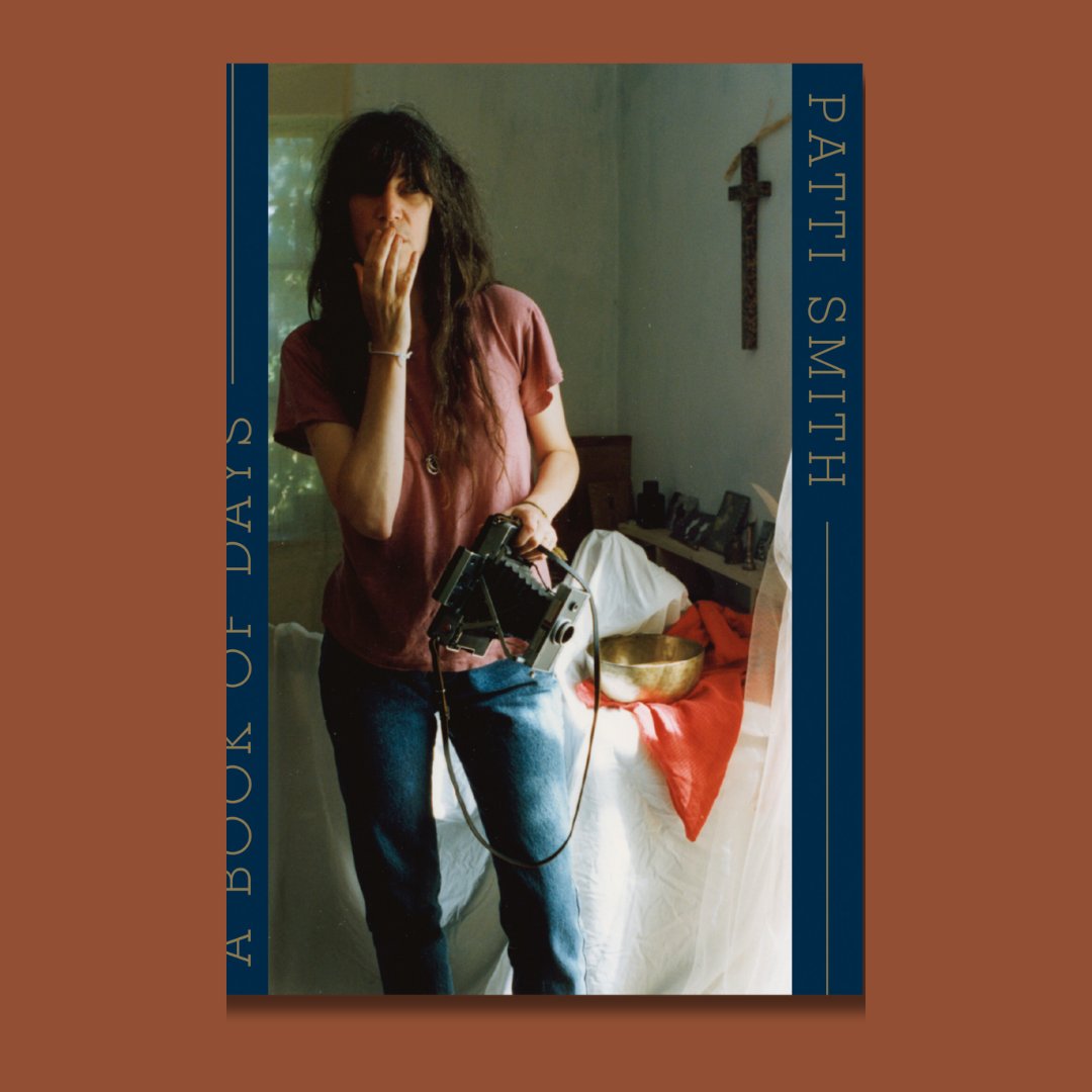 With over 365 photographs taking you through a single year, A BOOK OF DAYS is a new way to experience the expansive mind of the visionary poet, writer, and performer—inspired by her wildly popular Instagram. A BOOK OF DAYS by Patti Smith is available now!