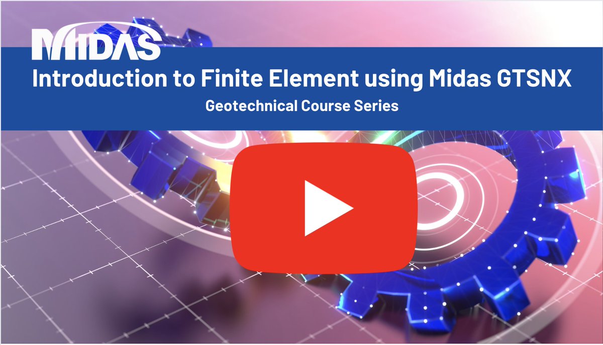 𝐄𝐧𝐠𝐢𝐧𝐞𝐞𝐫𝐬! Master the power of FEA for soil analysis with our expert's Midas GTSNX videos. 

HERE: ➡️ hubs.ly/Q02pjX2-0

#geotechnical #engineering #civilengineering #geotechnicalengineering #civil #structuralengineering #concrete  #geotechnics  #geotecnia