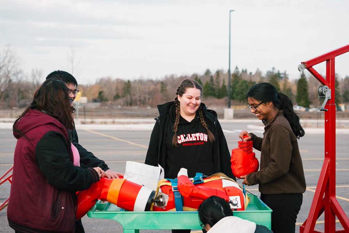 Carleton Engineering and Design tweet media