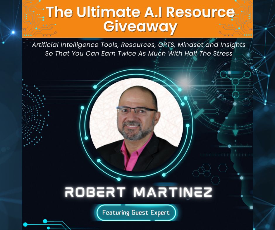 Sign up for access to the Ultimate AI Resource Giveaway now! It’s completely free and you can get it all right here: 1l.ink/X3B5T44 

#BusinessResource #AI #AIResourceGiveaway #FreeResource