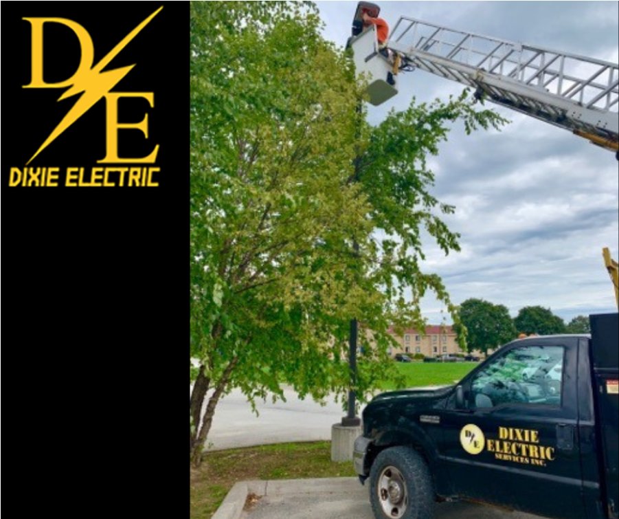 We have a bucket truck to look after street lights, signs, and other hard to reach areas.

#buckettruck #electrician #brockvilleontario #athensontario