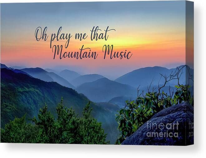 “𝐎𝐇 𝐏𝐋𝐀𝐘 𝐌𝐄 𝐓𝐇𝐀𝐓 𝐌𝐎𝐔𝐍𝐓𝐀𝐈𝐍 𝐌𝐔𝐒𝐈𝐂” New Canvas buff.ly/4aBZbFA #SheliaHuntPhotography #PlayMeThatMountainMusic #sunset #SmokyMountains #GreatSmokyMountains #GreatSmokyMountainsNationalPark #Tennessee #AppalachianMountains #Appalachians #BuyIntoArt