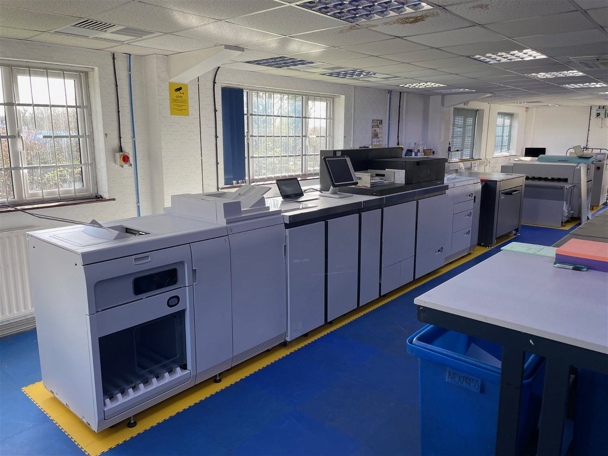 B&D Print Services tweet media