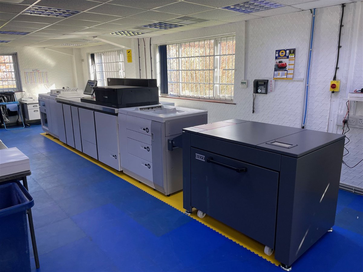 B&D Print Services tweet media