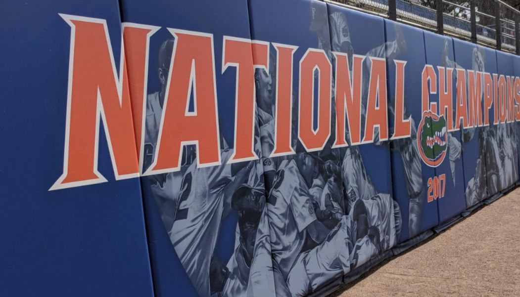 NettingPros's tweet image. It's all in the details! 🤩 

Join the #NetCommanders today with some awesome custom printed padding for your stadium walls! 🏟️