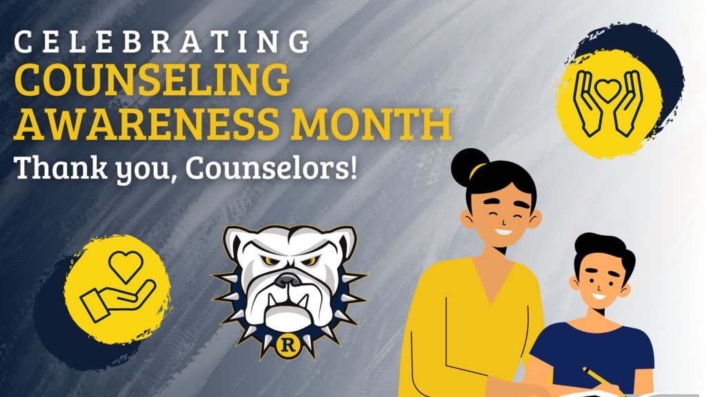 April is Counseling Awareness Month—a time to recognize the profound impact counseling has on the lives of kids, teens, and adults alike. 

Join us in thanking the amazing counselors serving our schools & community! 🙏#CounselorsHelp #WeRRiverside