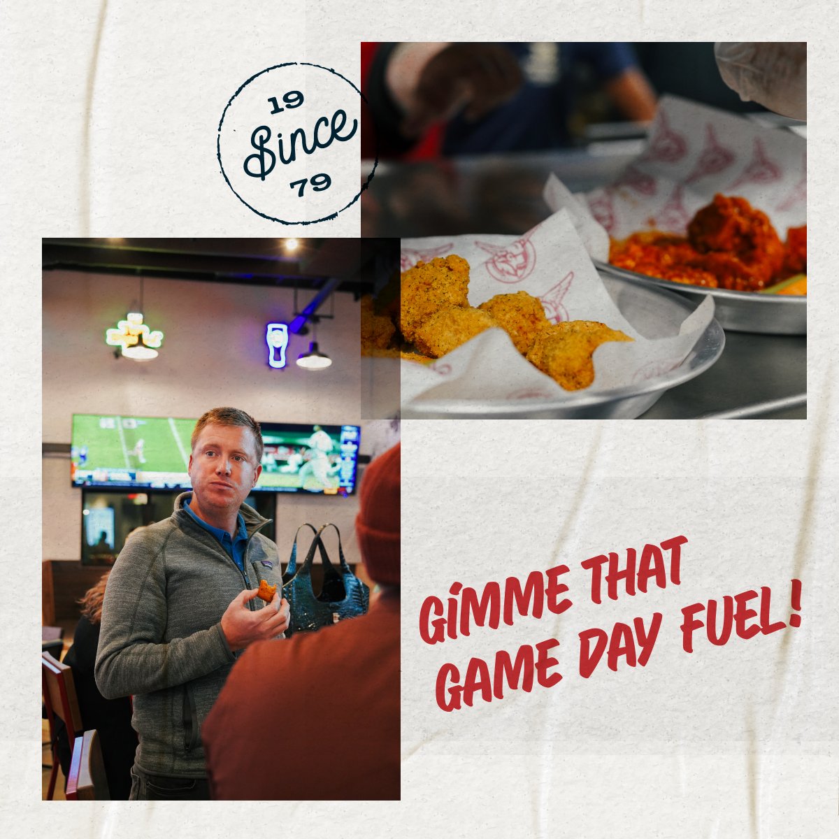 🎉 Score a victory feast at Taco Mac after practice or before a game! 🏆 With our mouthwatering menu and laid-back vibe, we're the ultimate spot to refuel or celebrate those wins. Bring the team together, kick back, and enjoy lunch or dinner at Taco Mac! 🌮🍻