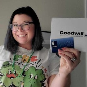 Can we raise some praise hands 🙌 to Jonalyn Timmons Hart for winning a #goodwillsela gift card. We hope you found some great #thriftfinds with your $25 gift card! Has everybody liked and shared this month's gift card post, so you will be entered for a chance to win?