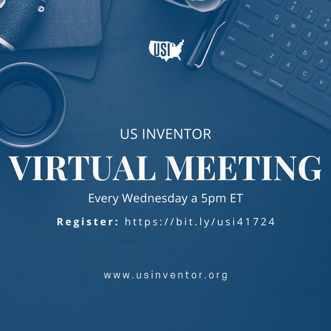 USI Weekly Zoom Meeting 4/17/24 at 5 pm ET Special Guest Speaker - Andy Sherman, President, Terves, Inc. 📅 Date: Wednesday, April 17th, 2024 ⏰ Time: 5:00 pm ET 📍 Location: Register us02web.zoom.us/meeting/regist…