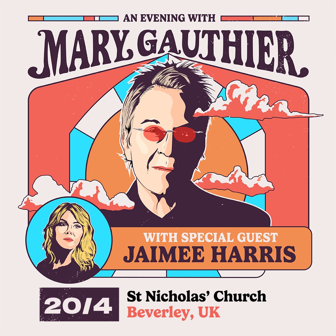 Beverley, we’re just three days away! If you haven’t already purchased your tickets to join @JaimeeHarris and I at @StNicksBev, you’re not too late. There are still spaces available, and you can get them at the link below. eventbrite.co.uk/e/mary-gauthie…