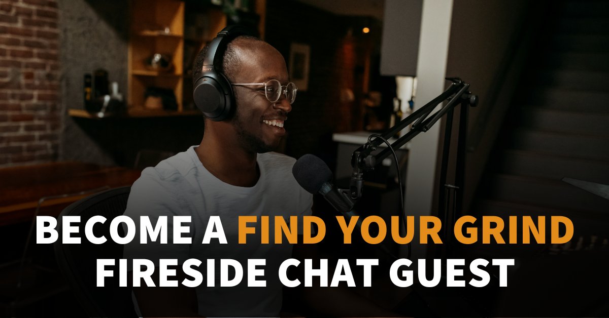 Join the Find Your Grind Fireside Chat series. Share your insights on career readiness and the importance of future-ready students. 

Apply here: fyg.ink/3UhQSJo

#FiresideChat #EducatorCommunity #EducationLeader #CareerReadiness #CollegeReadiness