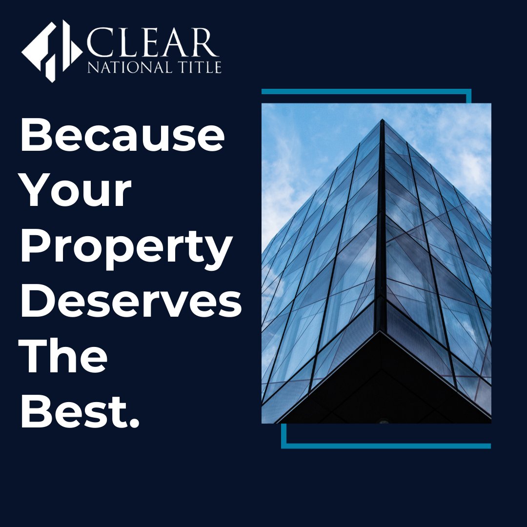 Peace of mind comes standard with Clear National Title. Trust us to secure your investment seamlessly. 💼🏠 #ClearNationalTitle #PeaceOfMind #SecureInvestment #realestate #financialservices #taxservices #titleservices #titlecompany