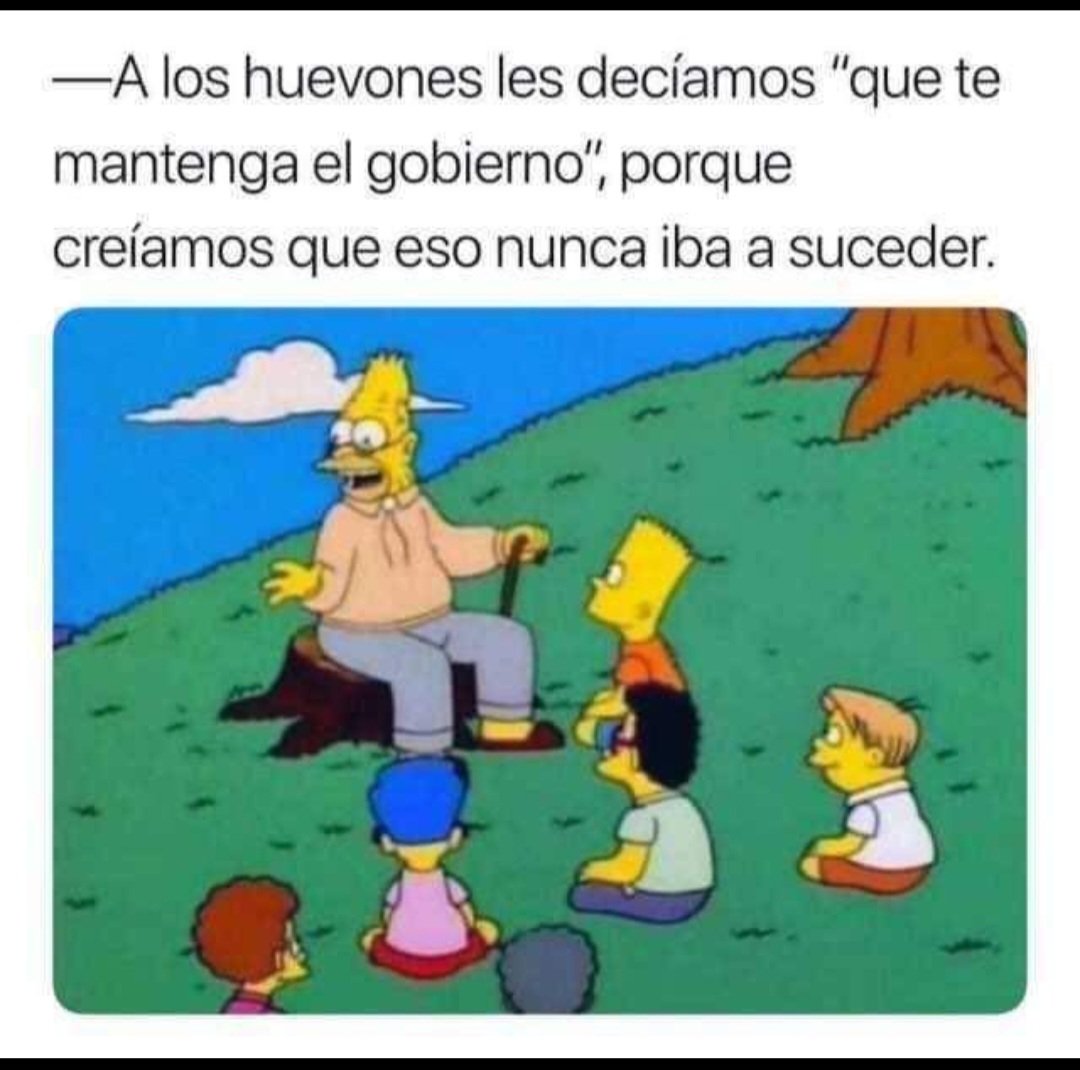 Maldito gobierno !