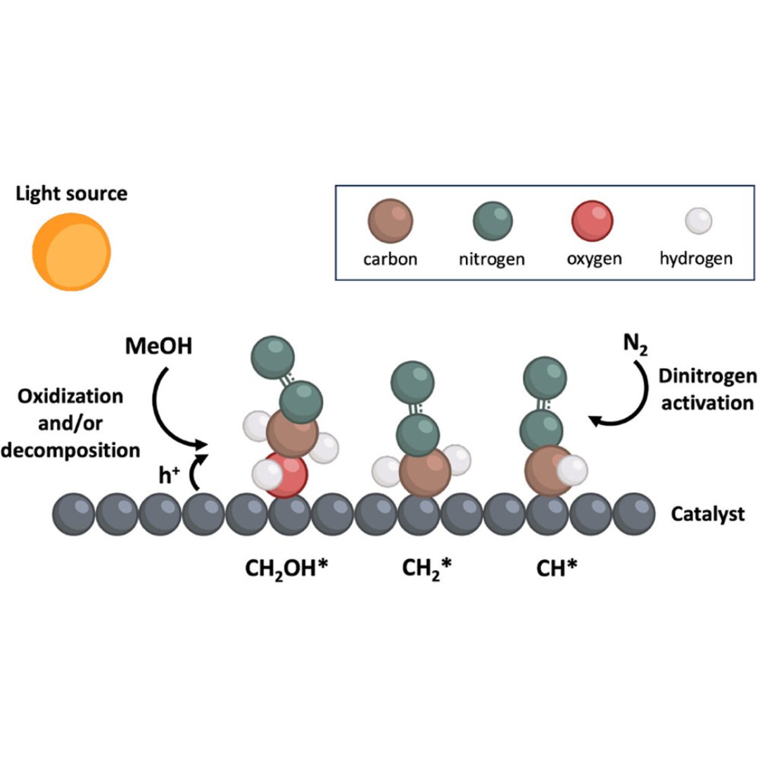 Formation of Carbon-Induced Nitrogen-Centered Radicals on Titanium Dioxide under Illumination Andrew J. Medford, Marta C. Hatzell et al. Read the Letter 📝 go.acs.org/8Wr