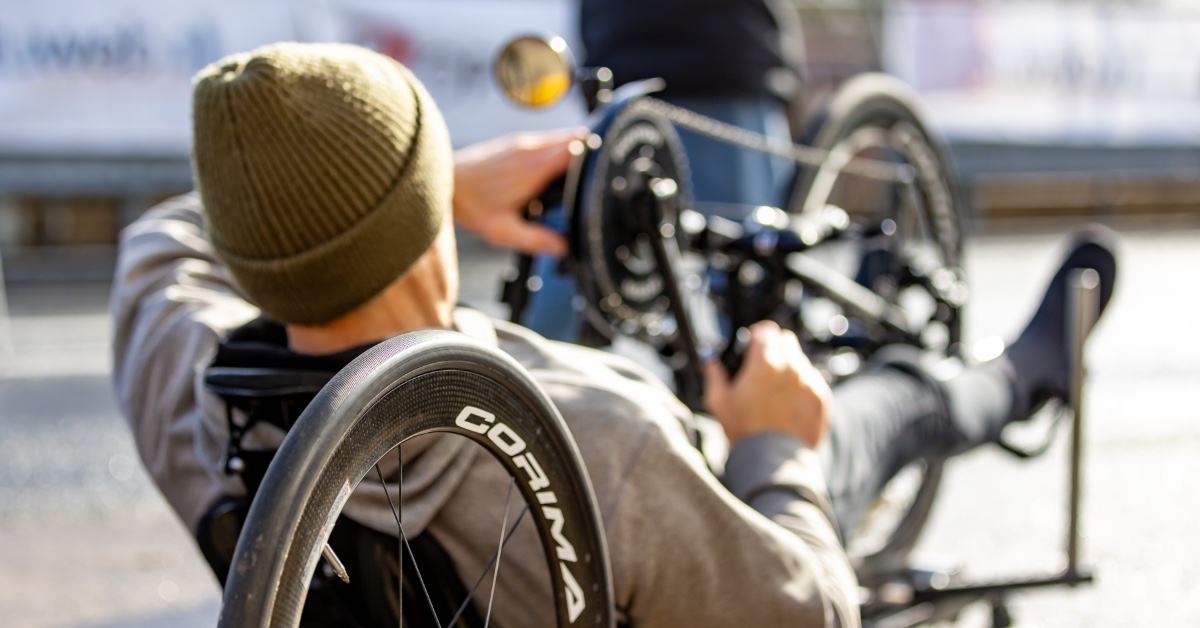 Are you looking to further your coaching skills?  Why not enrol on our remaining two 'Including Disabled People within Triathlon' education courses this summer ☀️ 📌 13 June 2024 - brnw.ch/21wIU6h 📌 22 July 2024 - brnw.ch/21wIU6g