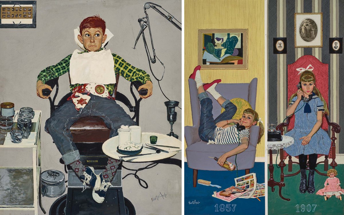 ‘That’s America!’: a collector’s guide to American illustrators. During the first half of the 20th century — artists such as Norman Rockwell, N.C. Wyeth and Joseph Leyendecker helped to define a nation’s identity. Read here: christie-s.visitlink.me/Mr4fw_