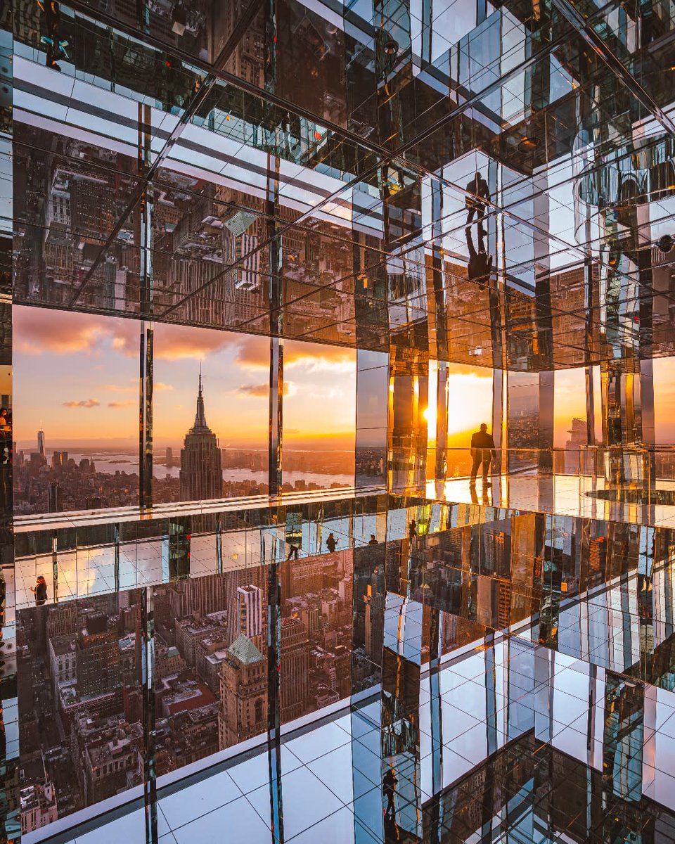 It's New York City's newest cultural landmark... Take in the city views in an elevated way at SUMMIT One Vanderbilt!

Plan your visit at summitov.com.

📷: @SummitOV