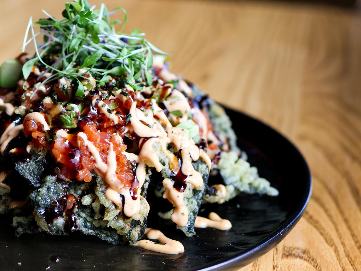 Did you know that our Spicy Tuna Nachos are still on the menu? 🤭

Whether you'll be trying them for the first time or are simply craving more, visit us today and treat yourself to a fusion of flavors created by the amazing, Chef Alex!

#tonboramen #spicytunanachos