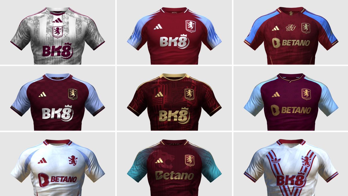 ⚠ Competition 'Aston Villa X Adidas Kit' is now in the Last 32 round. Vote now: fifakitcreator.com/showcase/compe…