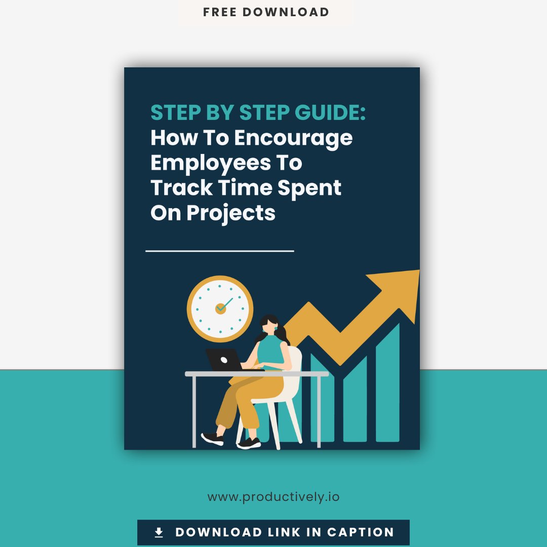 Accurately tracking time spent on projects is a fundamental element of every successful business. The challenge arises when employees resist the change. Follow these steps to successfully roll-out #timetracking in your organization: productively.io/step-by-step-g…