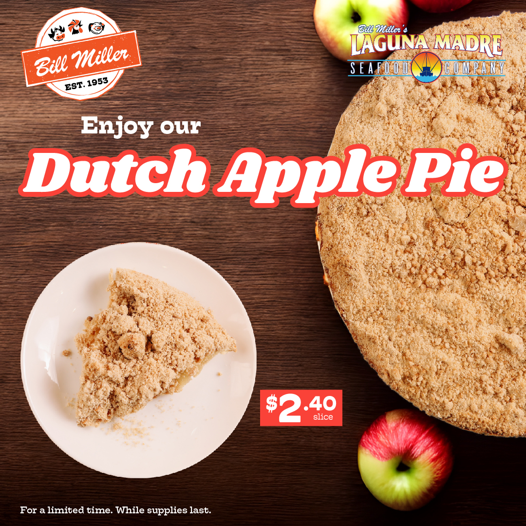 It's a tough week for Dutch Apple Pie lovers...😔 🍎 Savor the final days of our fan favorite, while supplies last!