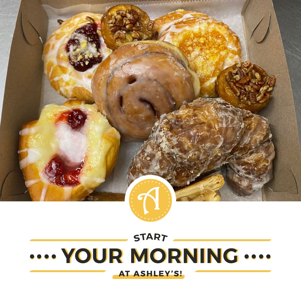 Ashley's Pastry Shop tweet media