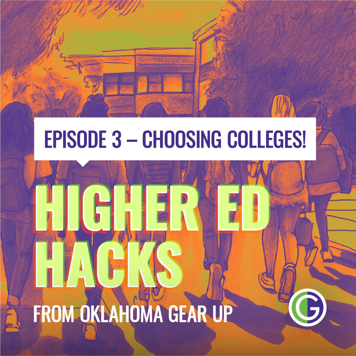 Check out Episode 3 of our podcast for everything you need to consider when choosing a college: bit.ly/3vh9e3P #EmpowerYourFuture