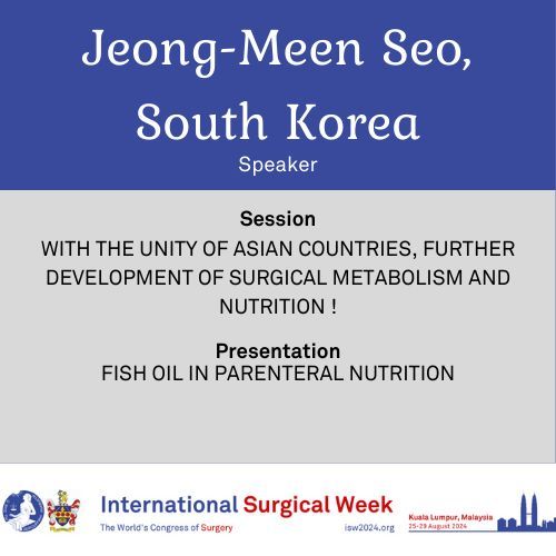 🔬 Honored to introduce the brilliant minds shaping the future of surgery! 🌟 Grateful for their collaboration at the International Surgical Week (ISW) 2024 in Kuala Lumpur, Malaysia! Get ready to be inspired by our esteemed lecturers and speakers. Register now: link in our bio!