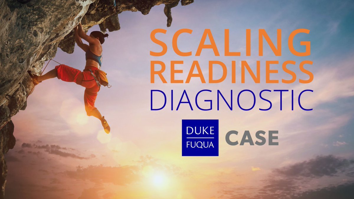 After your #SocEnt has gained traction & evidence of impact, you need to prepare for the long journey of scaling your impact. The CASE Scaling Readiness Diagnostic helps you train for success. Get your free customer report in 30 min or less: buff.ly/3Olo13G