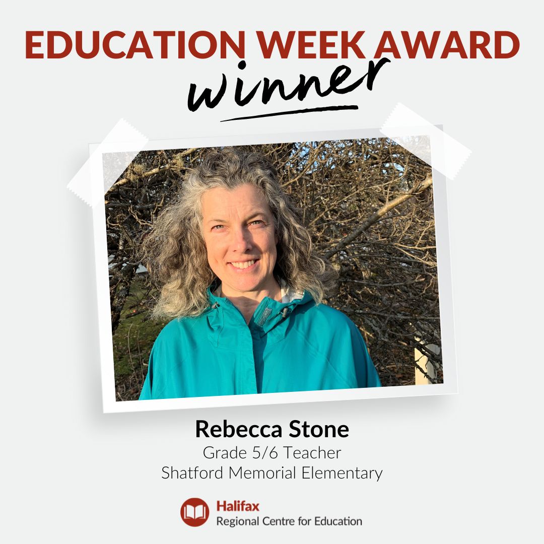 Rebecca is amazing at building relationships with her students and connecting them to the Hubbard's community. Congratulations Rebecca, Grade 5/6 Teacher at Shatford Memorial Elementary, for winning one of our 2024 Education Week Awards!