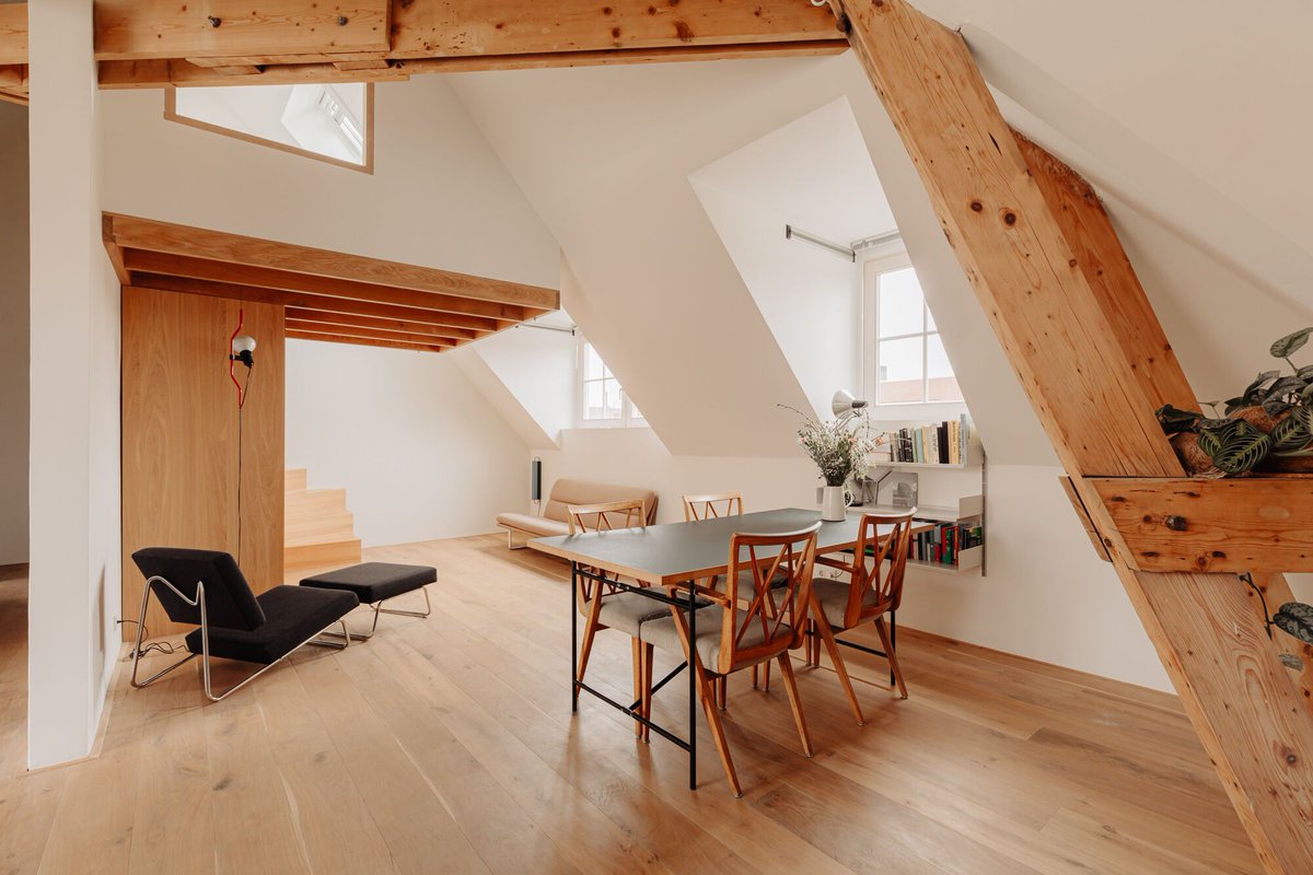 Amsterdam Loft by ardor-studio buff.ly/3vMPTrs Photo: Flaredepartment.com