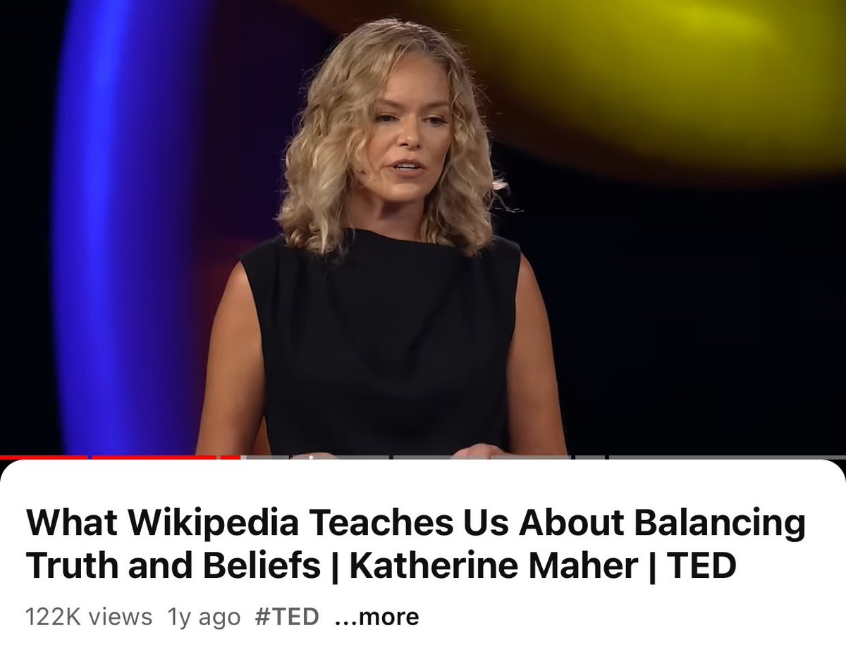 When someone — your employer, significant other, friend — is pumping you up…then suddenly hit you with “BUT”, you know it’s about to get real. Masterclass performance…full TED Talk from last year: youtu.be/r2gsj0EEE3I?si…