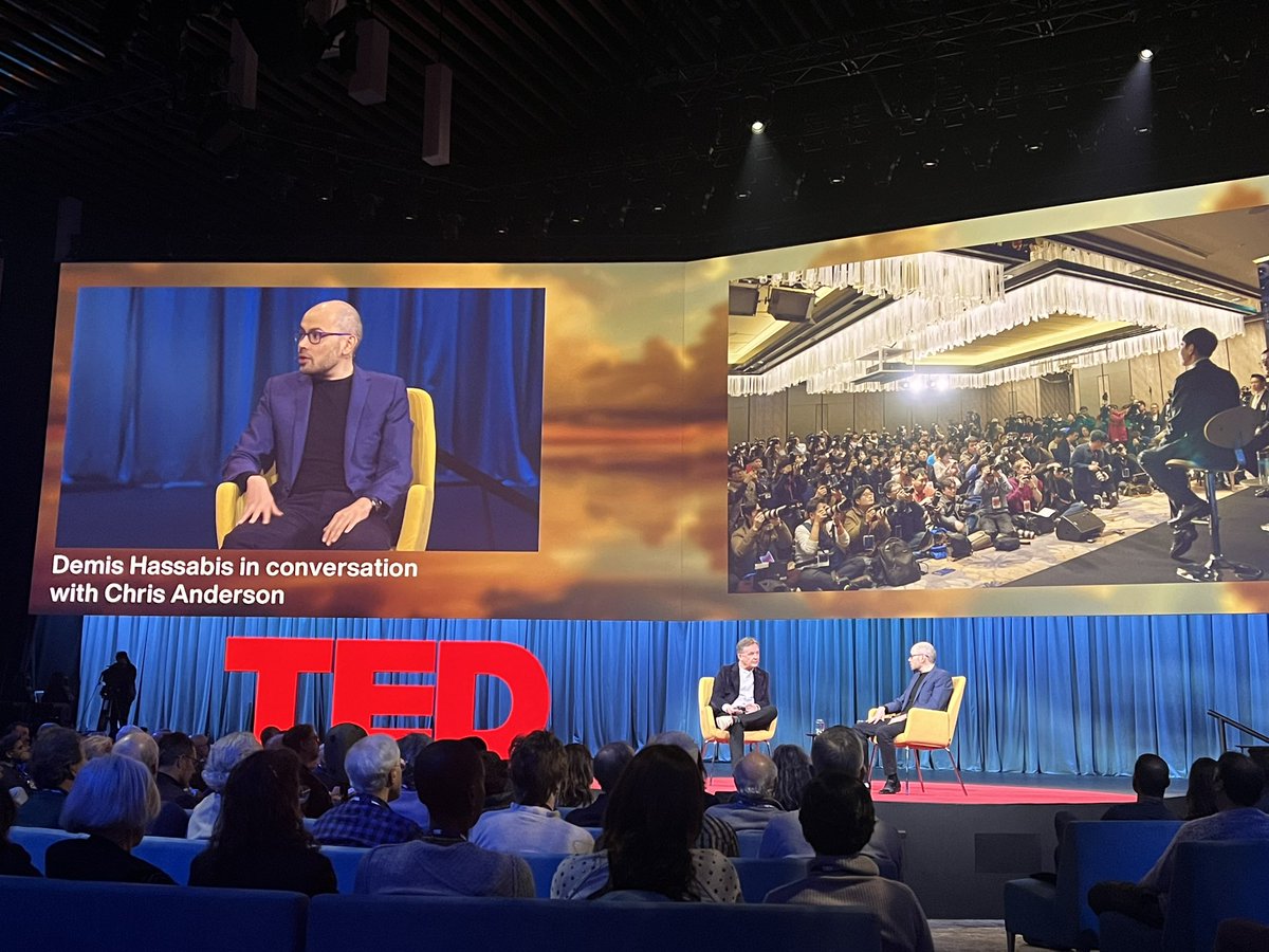 Grateful to be at #ted2024 as a #TEDspeaker #SpeakerAmbassador
Inspirations in the every corner by @demishassabis @ashtom @niceaunties @vkhosla 
#ideasChangeEverything
Happy 40th #TED2024!