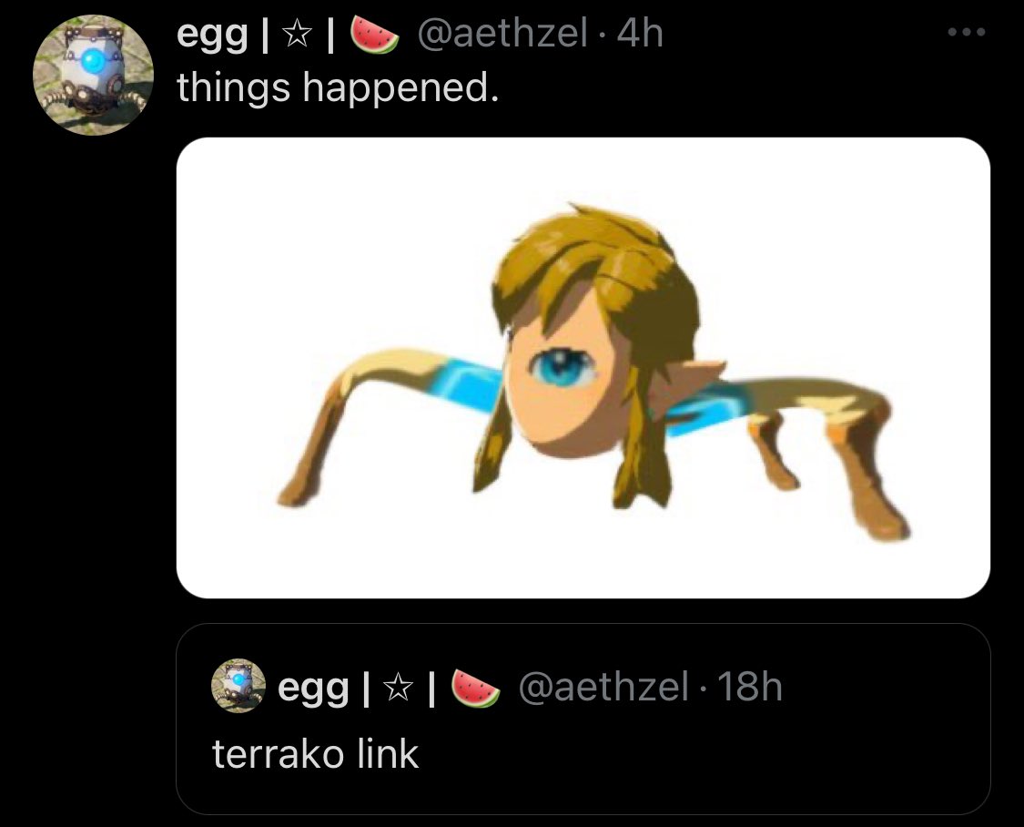 cursedzeldatwt's tweet image. 