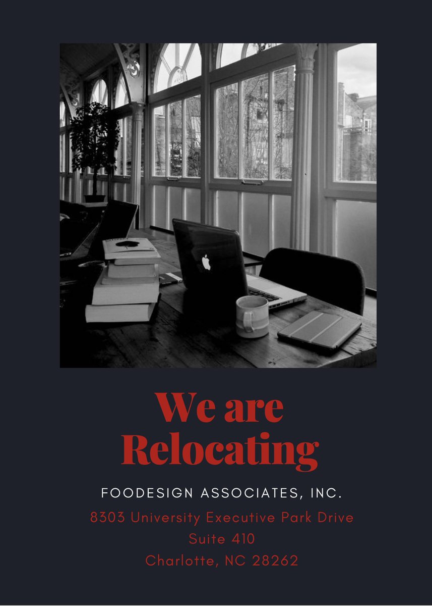 SURPRISE! We are relocating! As of May 31 we will be moving to our new office in the University area! Here’s to new adventures and much growth!