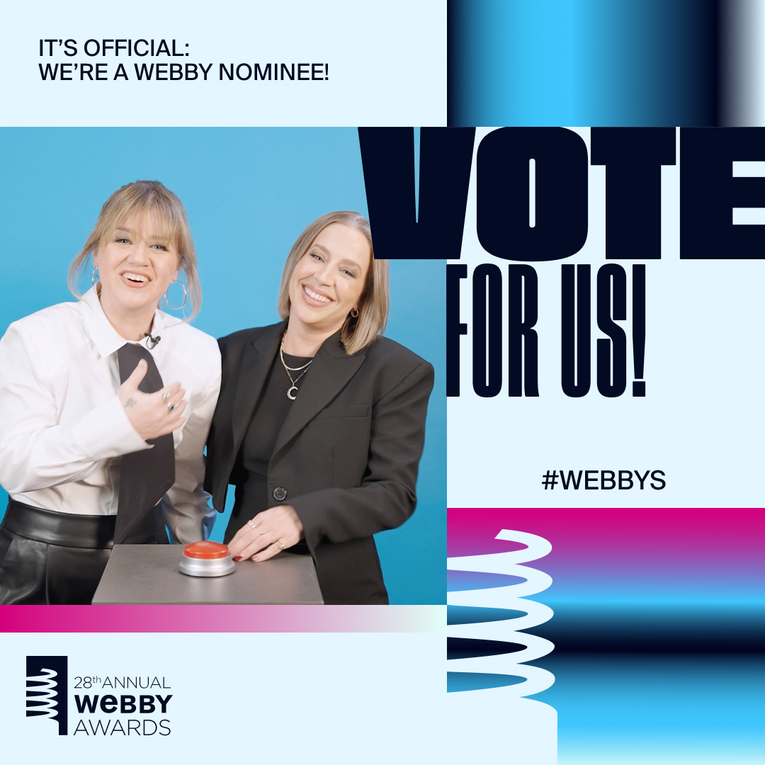 LAST CHANCE TO VOTE! 🚨 Help us win @TheWebbyAwards for Best Overall Social Presence! Vote HERE: wbby.co/40116N