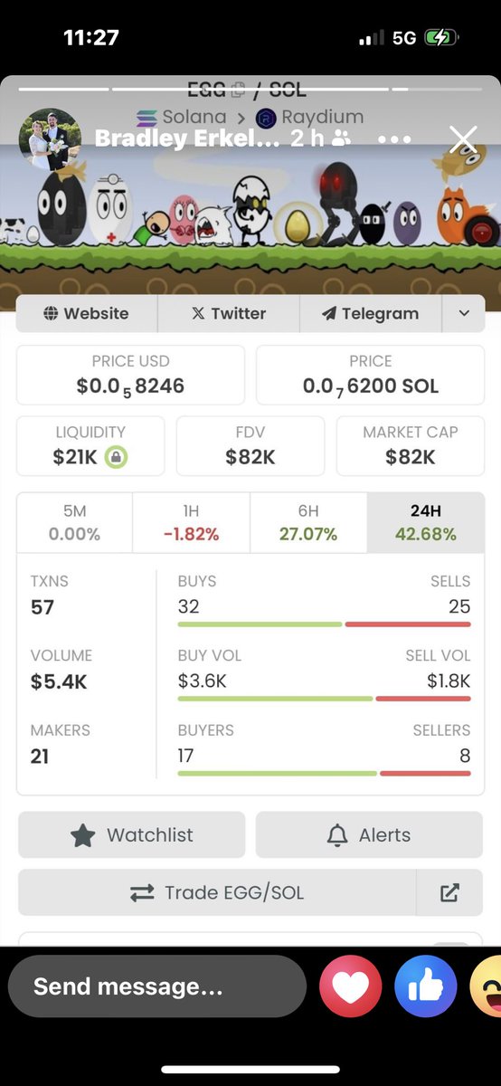bukten33498's tweet photo. @ValCryptoG a lil gem waiting to get picked up https://t.co/urkqo8nK67