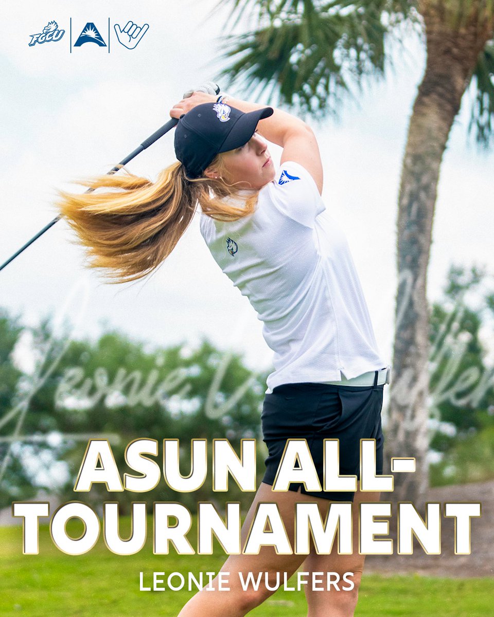 Congrats to Leonie on being named to the ASUN ALL-TOURNAMENT TEAM! #WingsUp 🤙