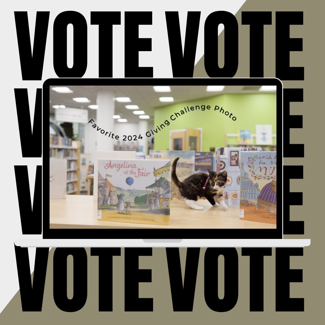 You can still help support Cat Depot post Giving Challenge 2024 by voting for this photo as The Best Giving Challenge Photo! All you have to do is click on the link (bit.ly/3JmesOV), click on our photo, hit vote, enter your email, first and last name, and click vote!