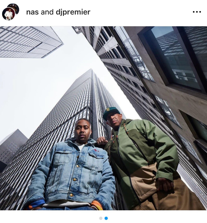 I am not even going to think too much about what Nas and Preemo could be working on. I see it being a merch drop or So Wassup episode w/ Nas at best lol