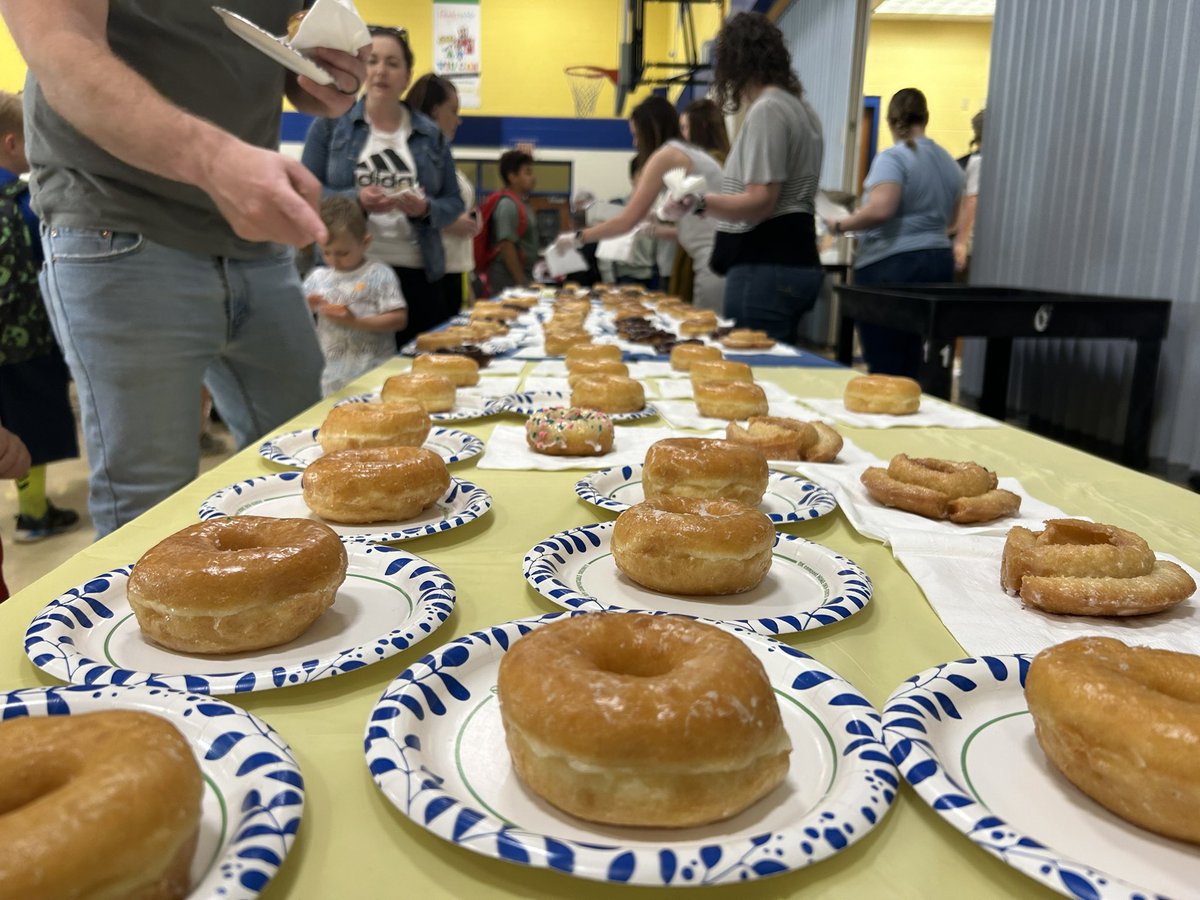 PlanoPanthers's tweet image. Thanks to all who joined us today for Donuts with Grownups!