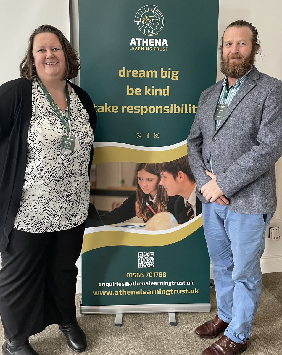 Charhopper24's tweet photo. After many hours of hard work and planning, our shared service INSET on Monday was amazing! 🤩 It was great to have our guest speakers Dan Morrow &amp; Ian Frost attend and lead insightful sessions. Along with our CEO Ben Parnell &amp; Matt Thompson, sharing all things Athena 💚 https://t.co/FjtIUg4Rt8