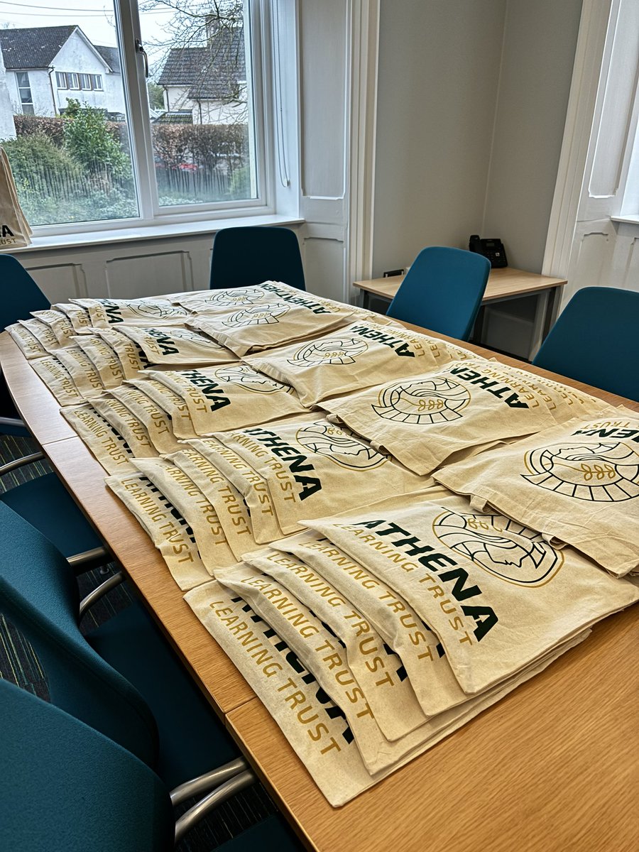 Charhopper24's tweet photo. After many hours of hard work and planning, our shared service INSET on Monday was amazing! 🤩 It was great to have our guest speakers Dan Morrow &amp; Ian Frost attend and lead insightful sessions. Along with our CEO Ben Parnell &amp; Matt Thompson, sharing all things Athena 💚 https://t.co/FjtIUg4Rt8