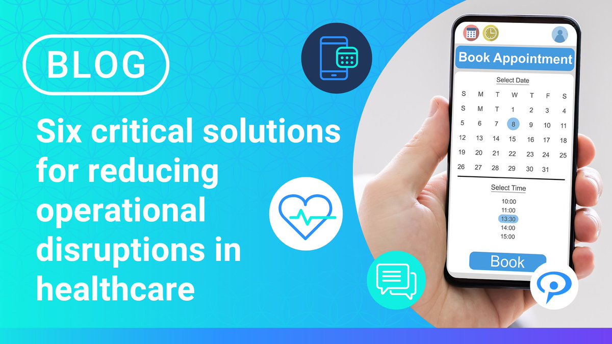By implementing no-code communication automation solutions, healthcare organizations can lessen operational disruptions, saving money & time while empowering their workforce to deliver a consistent, best-in-class patient experience. We explain in our blog: bit.ly/4afgWug
